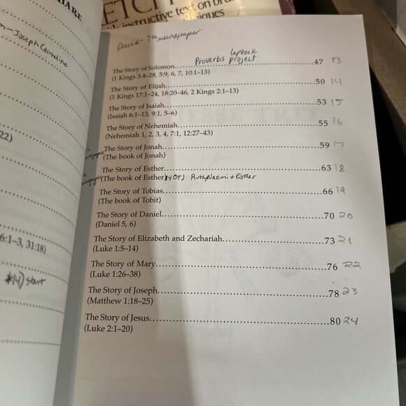 Advent Stories and Activities: Meeting Jesus Through the Jesse Tree GUC Catholic - Picture 5 of 8